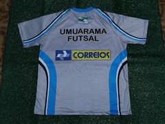 A. F. Umuarama Penalty Treino Cinza Camisa Futsal Tamanho M (leia o anúncio) - comprar online