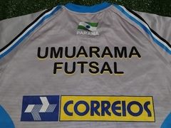 A. F. Umuarama Penalty Treino Cinza Camisa Futsal Tamanho M (leia o anúncio) - loja online