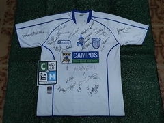 Goytacaz F. C. 2012 Spózer Away #10 Camisa Autografada Tamanho G (leia o anúncio)