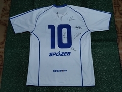 Goytacaz F. C. 2012 Spózer Away #10 Camisa Autografada Tamanho G (leia o anúncio) - comprar online