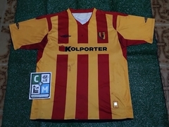 Korona Kielce 2008-2009 Umbro Home Camisa Importada Tamanho GG (leia o anúncio)