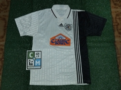 North Mississauga S. C. Anos 1990 Home #4 Camisa Importada Tamanho M (veste P)