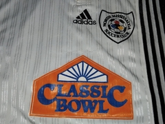 North Mississauga S. C. Anos 1990 Home #4 Camisa Importada Tamanho M (veste P) na internet