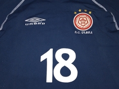 S. C. Ulbra Umbro Away #18 Camisa Futsal Tamanho G (leia o anúncio) na internet