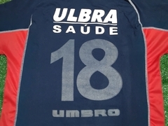 S. C. Ulbra Umbro Away #18 Camisa Futsal Tamanho G (leia o anúncio)