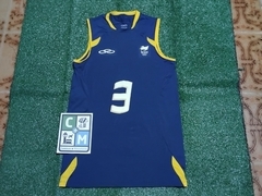 BRASIL 2011 Olympikus Away #3 Lipe Camisa Vôlei Tamanho P (leia o anúncio)