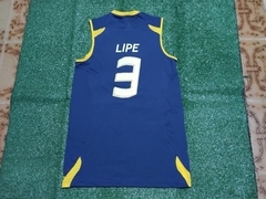 BRASIL 2011 Olympikus Away #3 Lipe Camisa Vôlei Tamanho P (leia o anúncio) - comprar online