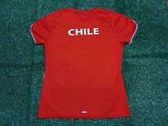 CHILE Olímpica 2011 Puma Home Jogos Pan-Americanos Camisa Importada Usada Na Competição Tamanho M Feminina (leia o anúncio) - comprar online