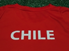 CHILE Olímpica 2011 Puma Home Jogos Pan-Americanos Camisa Importada Usada Na Competição Tamanho M Feminina (leia o anúncio)