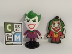 Coringa Boneco Miniatura + Chaveiro