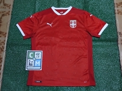 SÉRVIA 2020-2021 Puma Home Camisa Importada Tamanho G