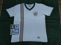 A. A. Portuguesa (Portuguesa Santista) 1978 Retrô Mania Away Retrô Camisa Tamanho M (leia o anúncio)