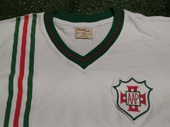 A. A. Portuguesa (Portuguesa Santista) 1978 Retrô Mania Away Retrô Camisa Tamanho M (leia o anúncio) na internet