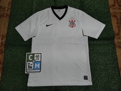 S. C. Corinthians 2009 Passeio Branca Camisa Tamanho M