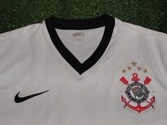 S. C. Corinthians 2009 Passeio Branca Camisa Tamanho M na internet