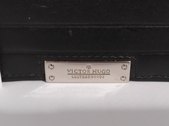 Victor Hugo Carteira Porta Cartão Masculino Couro Preta (leia o anúncio) - comprar online