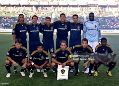 Imagem do Los Angeles Galaxy 2009 Away Camisa Importada Tamanho G (leia o anúncio)