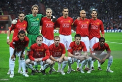 Imagem do Manchester United F. C. 2007-2009 Home Camisa Tamanho G (leia o anúncio)