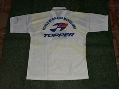 Escolinha De Bola Do Marcelinho Anos 1990 Topper Branca Camisa Tamanho P (medidas no anúncio) - comprar online