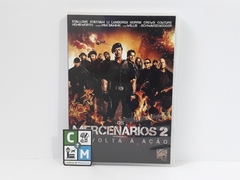 Os Mercenários 2 De Volta À Ação DVD Filme (leia o anúncio)