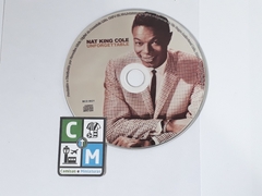 Nat King Cole CD Unforgettable - CM | Camisas e Miniaturas