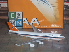 SAA South African Airways Boeing 747-400 Avião Miniatura BigBird Models Escala 1:500 (medidas no anúncio) - comprar online
