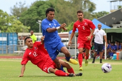 Imagem do SAMOA 2024 Lotto Home Camisa Importada Tamanho G (veste M)