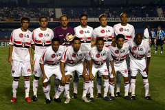 Imagem do São Paulo F. C. 2006 Home #9 Camisa Tamanho P (leia o anúncio)