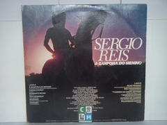 Sérgio Reis Vinil / LP A Sanfona Do Menino - comprar online