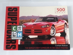 Supercars - The 500 Series Livro Automóvel Importado