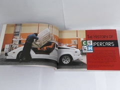 Supercars - The 500 Series Livro Automóvel Importado na internet