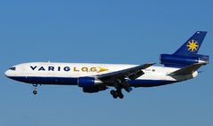 Varig Log McDonnell Douglas DC-10-30F Avião Maquete Artesanal Escala 1:200 - loja online