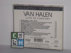 Van Halen CD Live In Concert (leia o anúncio) - comprar online