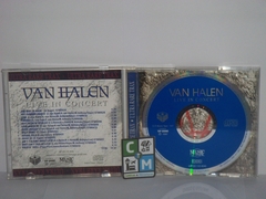 Van Halen CD Live In Concert (leia o anúncio) na internet