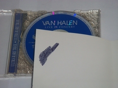 Van Halen CD Live In Concert (leia o anúncio) - CM | Camisas e Miniaturas