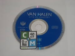 Van Halen CD Live In Concert (leia o anúncio) - loja online