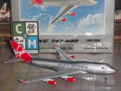 Virgin Atlantic Airways Boeing 747-400 Avião Miniatura StarJets Escala 1:500 - comprar online