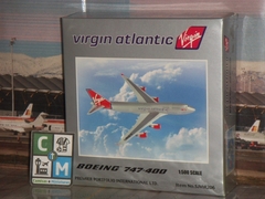 Virgin Atlantic Airways Boeing 747-400 Avião Miniatura StarJets Escala 1:500 (medidas no anúncio) - loja online
