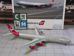 Virgin Atlantic Airways Airbus A340-600 Avião Miniatura Herpa Wings Escala 1:500 (medidas e detalhes no anúncio) - comprar online