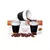 Kit de Copos Espresso Cup em Porcelana Pressca - 2 Unidades, 50 ml