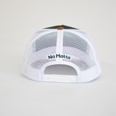 Boné Trucker Blatt verde - comprar online