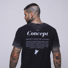 CAMISETA SURF CONCEPT DUPLA FACE - loja online