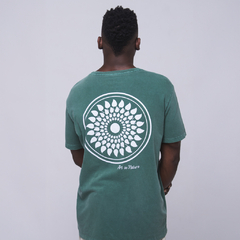 Imagem do CAMISETA MANDALA VERDE