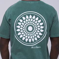 CAMISETA MANDALA VERDE