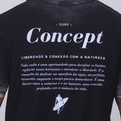 CAMISETA SURF CONCEPT DUPLA FACE