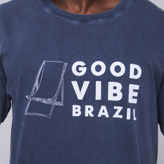 CAMISETA GOOD VIBE BR na internet