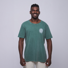 CAMISETA MANDALA VERDE - comprar online