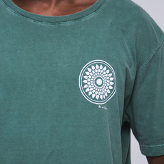 CAMISETA MANDALA VERDE - NA Matta