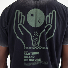 Camiseta dupla face Nature Race