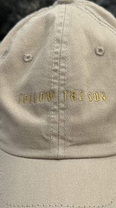 Boné Follow The Sun Kaki - comprar online